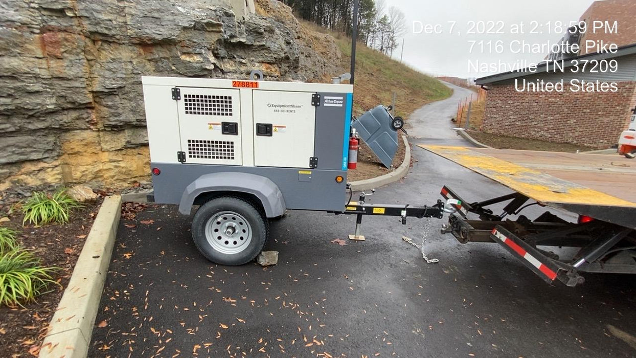 2022 ATLAS COPCO QAS45 CWK