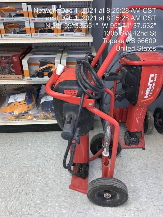 2019 HILTI TE 3000-AVR