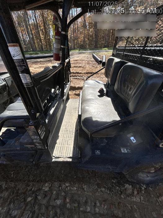 2021 Kubota RTV-X1140W-H Plastic Canopy, Windshield Acrylic Clear, LED Strobe Light, Wire Harness Kit, Back up Alarm