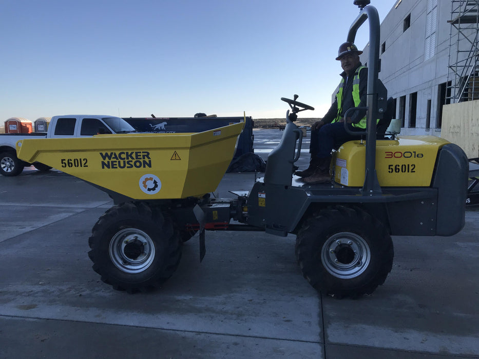 2019 WACKER NEUSON 3001