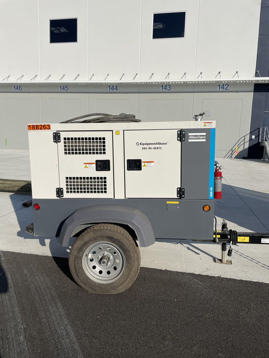 2021 ATLAS COPCO QAS45