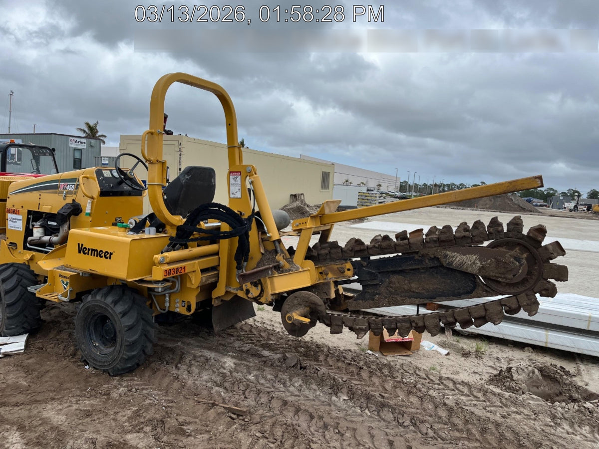 2023 VERMEER RTX450