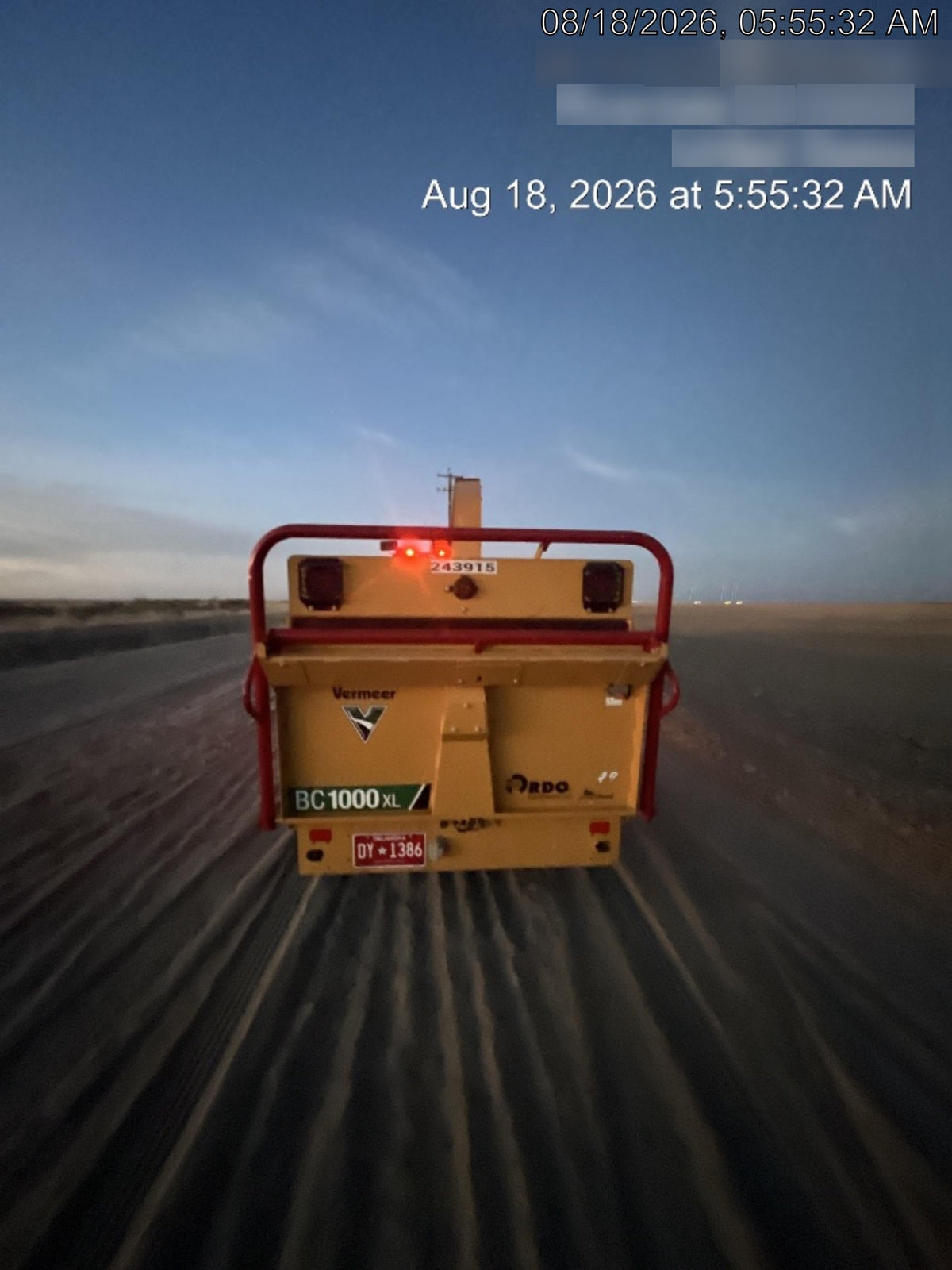 2022 VERMEER BC1000XL Diesel