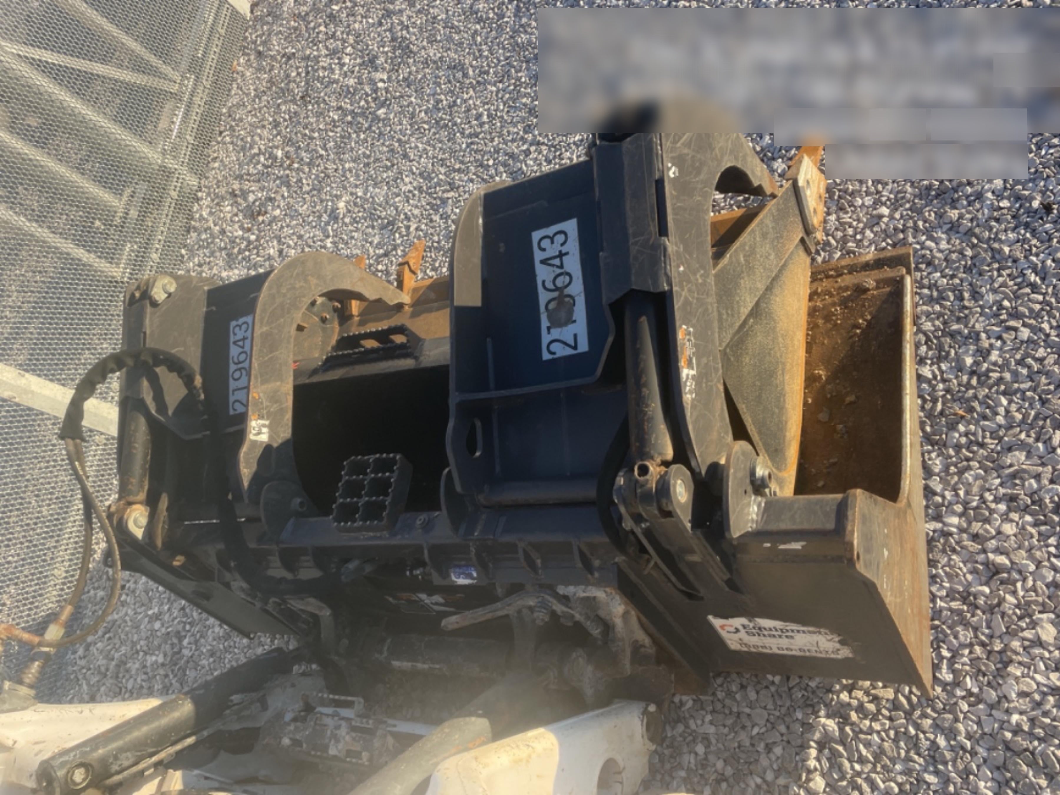 2022 PALADIN UTILITY GRAPPLE 11876-0022