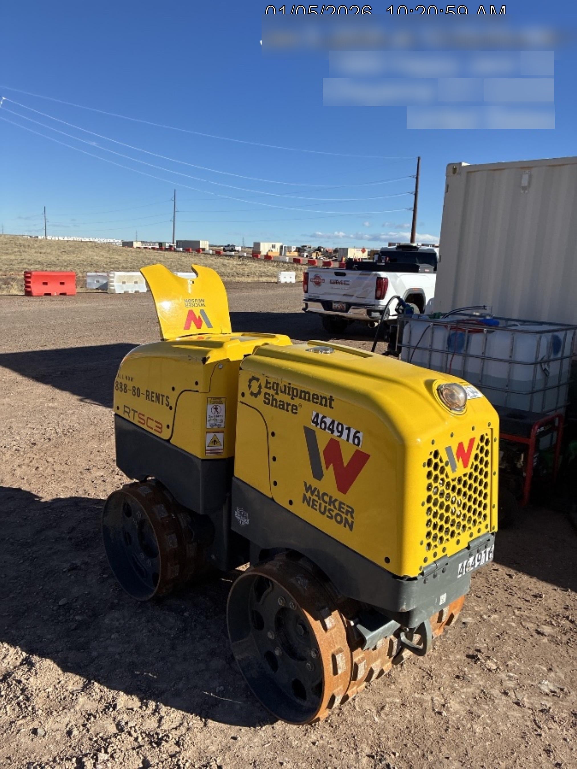 2024 WACKER NEUSON RTLx-SC3