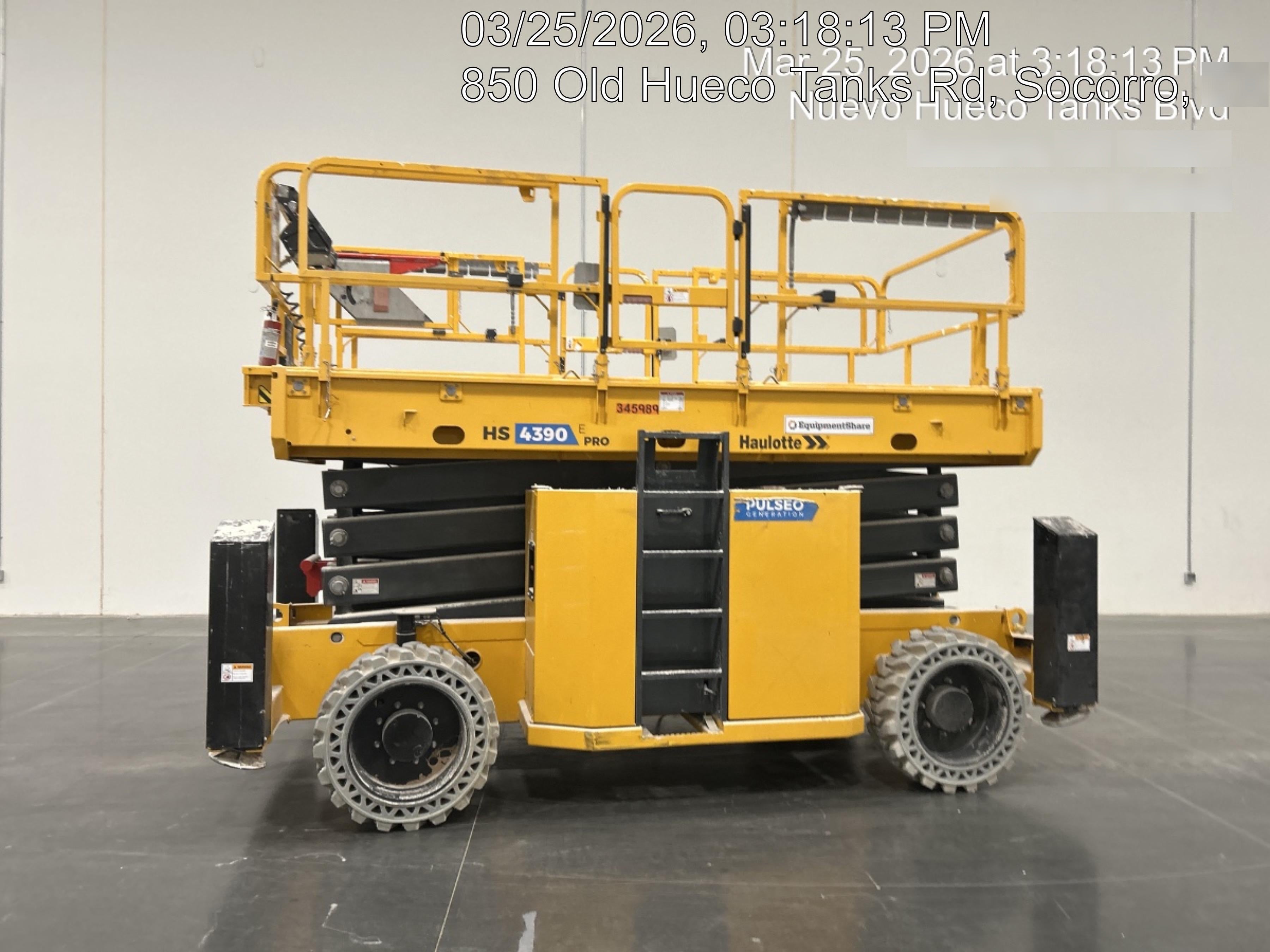 2023 HAULOTTE HS4390 E PRO