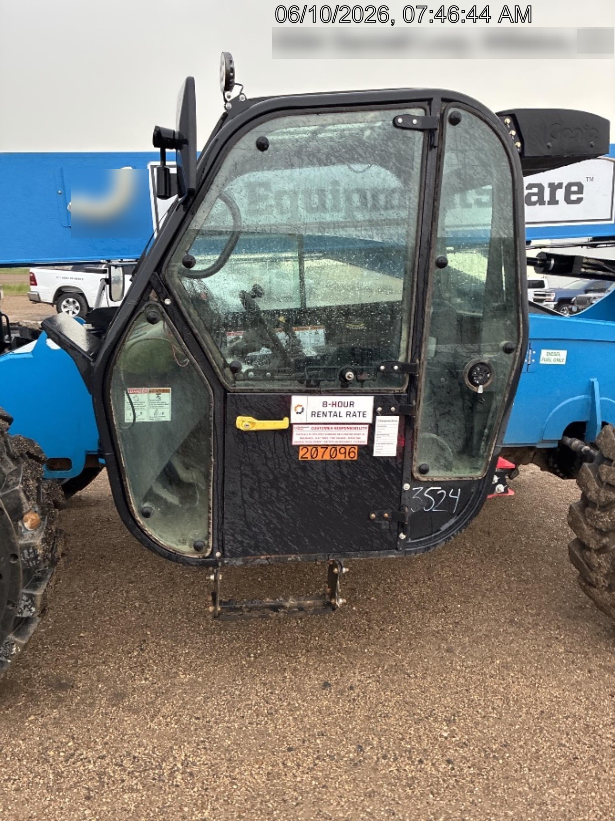 2022 GENIE GTH-636