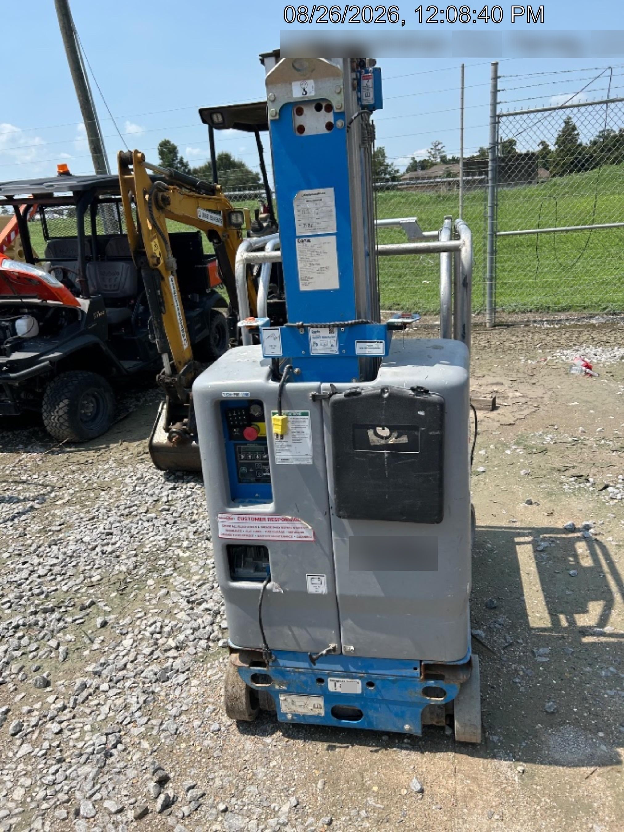 2018 GENIE GR-20