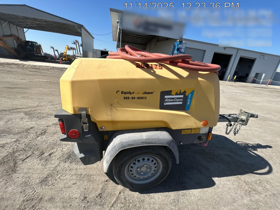 2022 ATLAS COPCO XAS 110