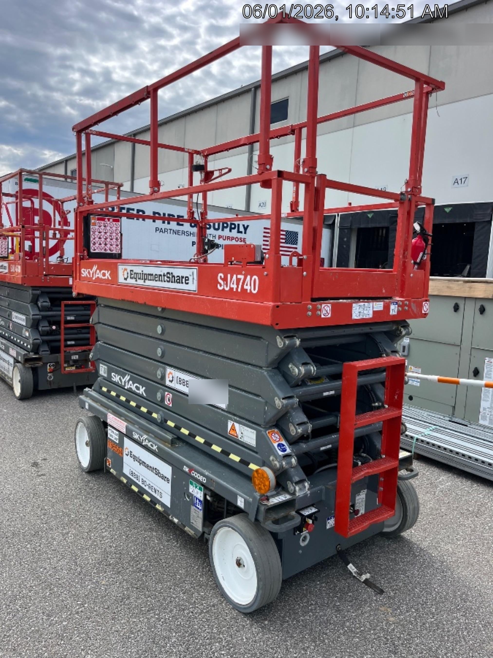 2021 SKYJACK SJ4740