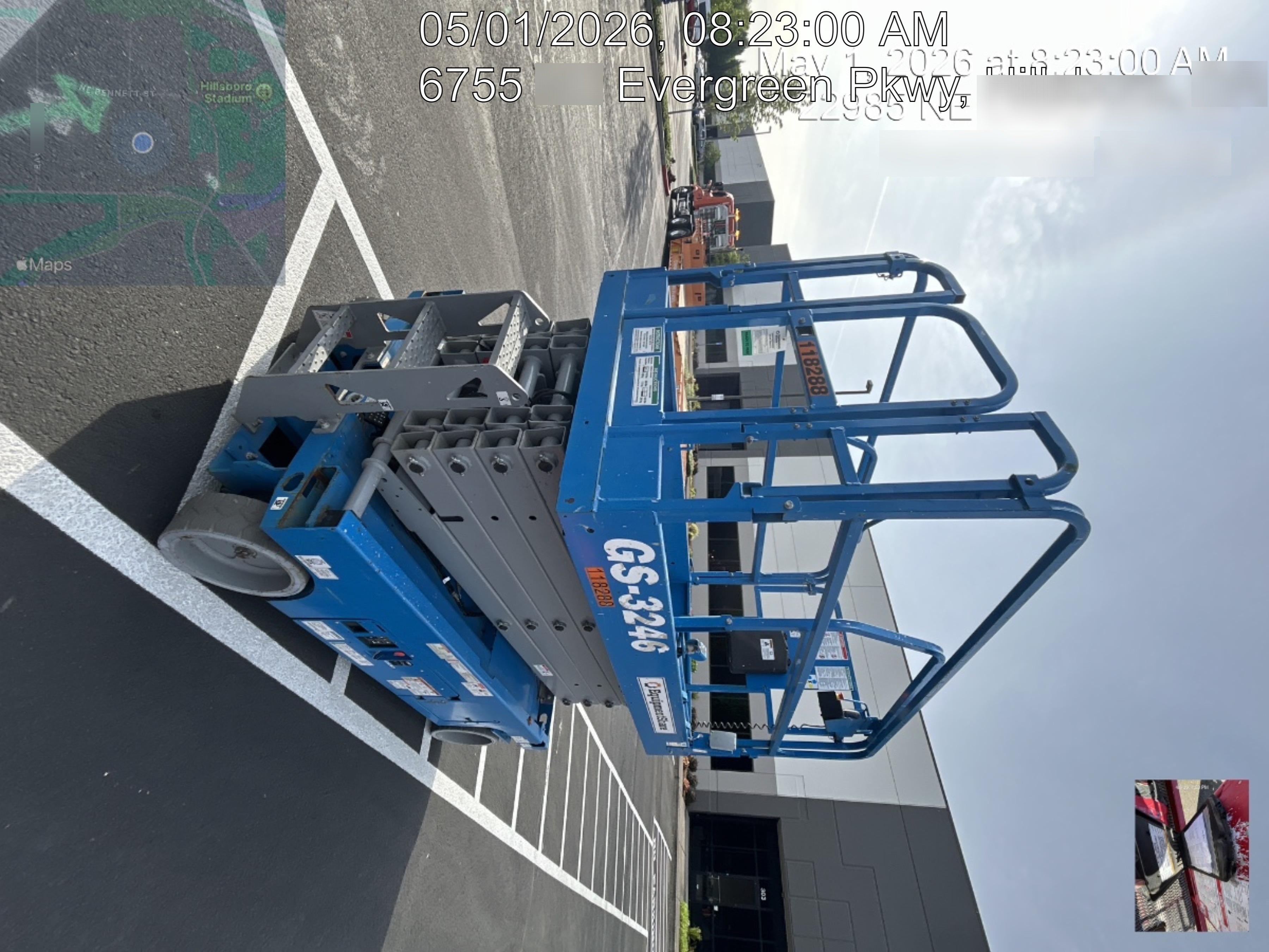 2020 GENIE GS-3246