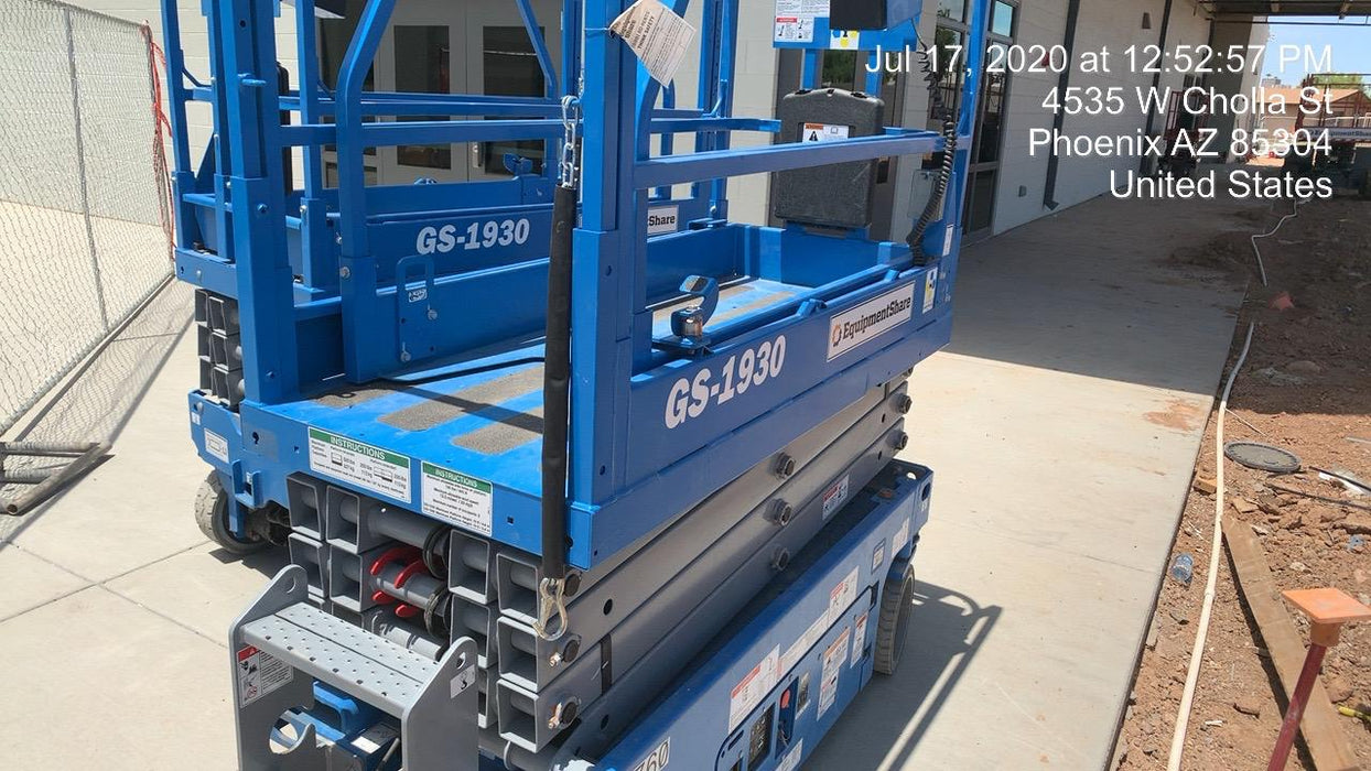 2020 Genie GS-1930 Standard Machine