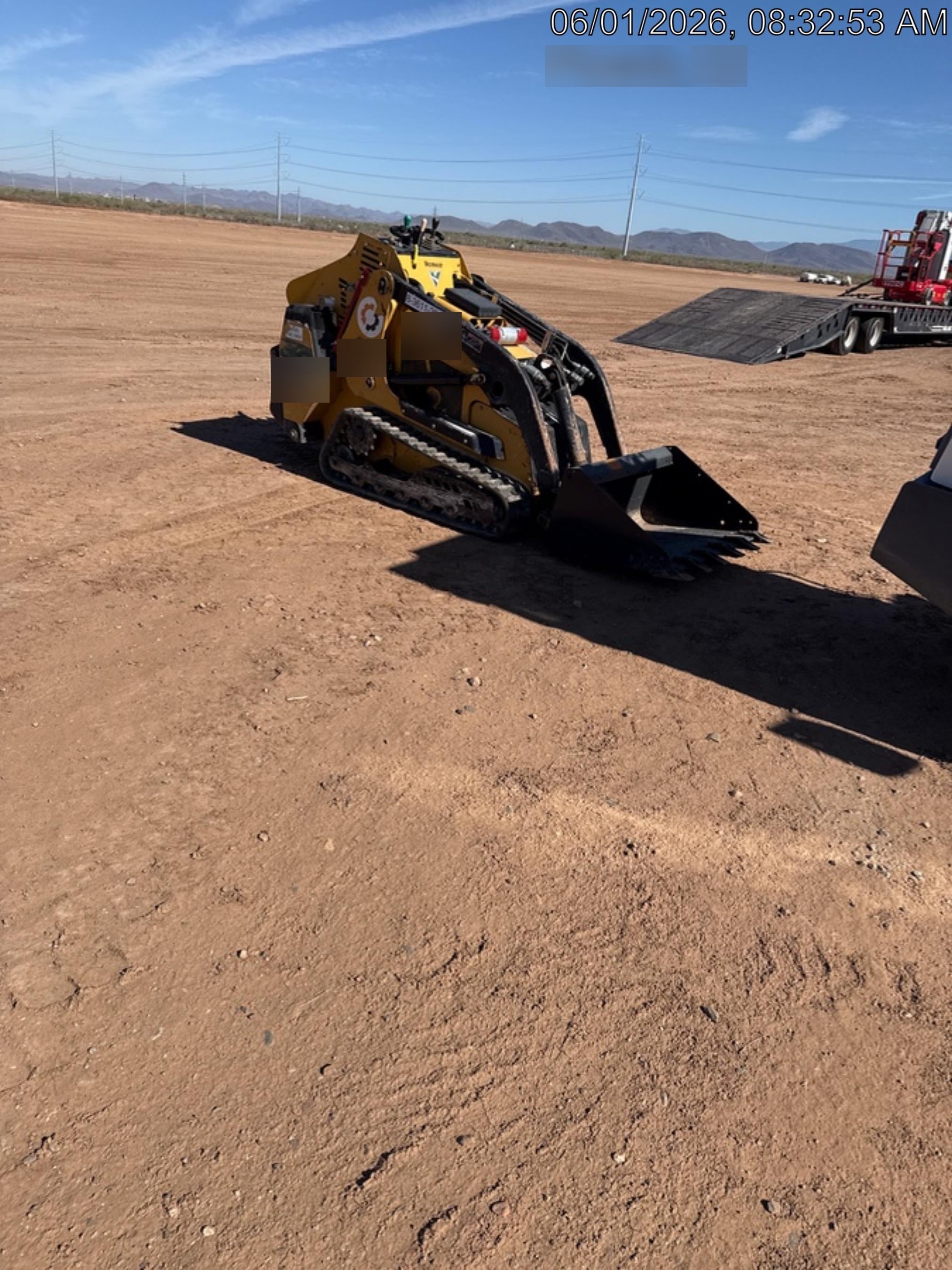 2019 VERMEER S925TX