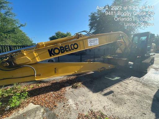 2018 KOBELCO SK210LC-10