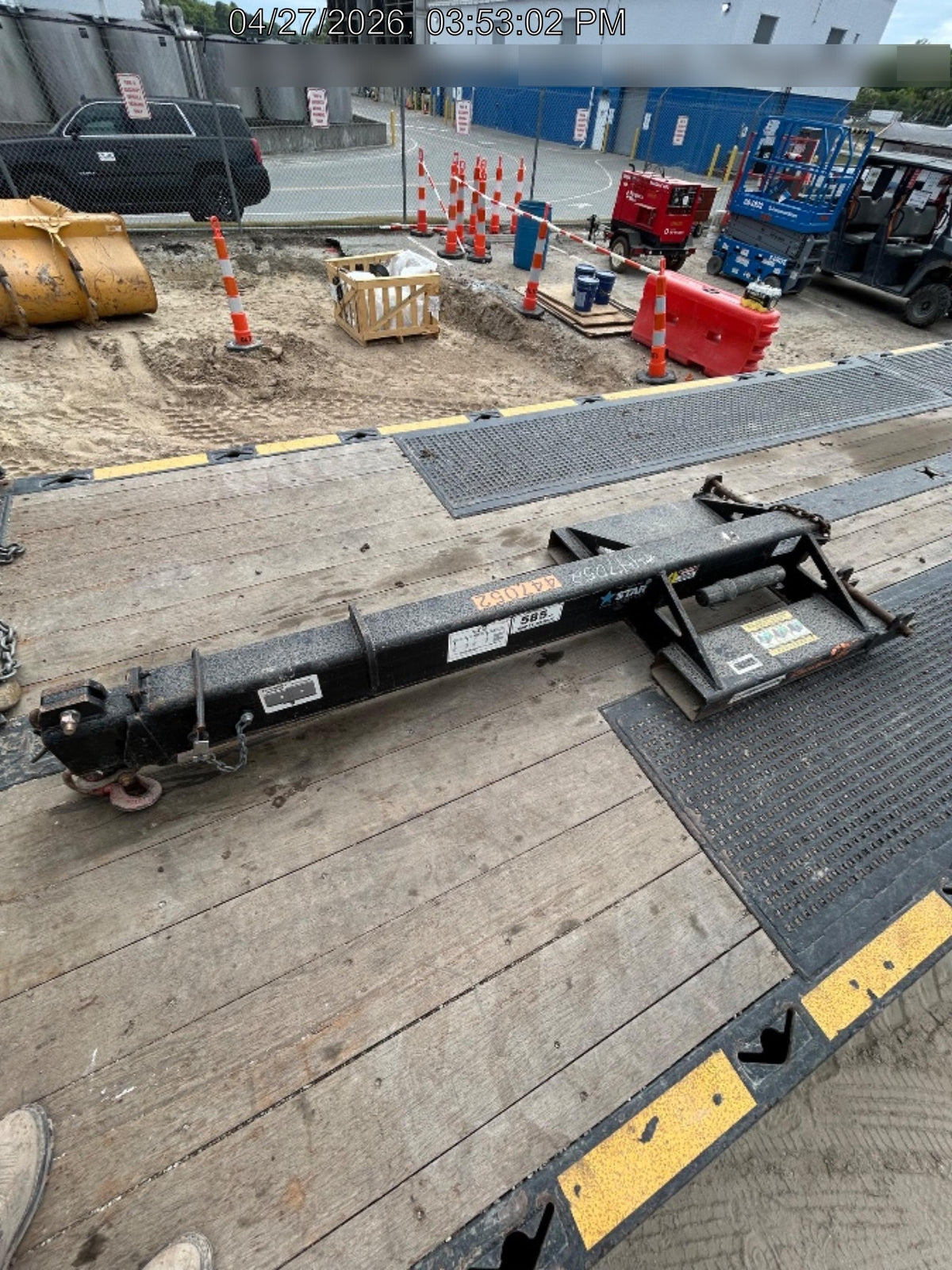 2024 STAR INDUSTRIES M1360B - Star JIB Boom