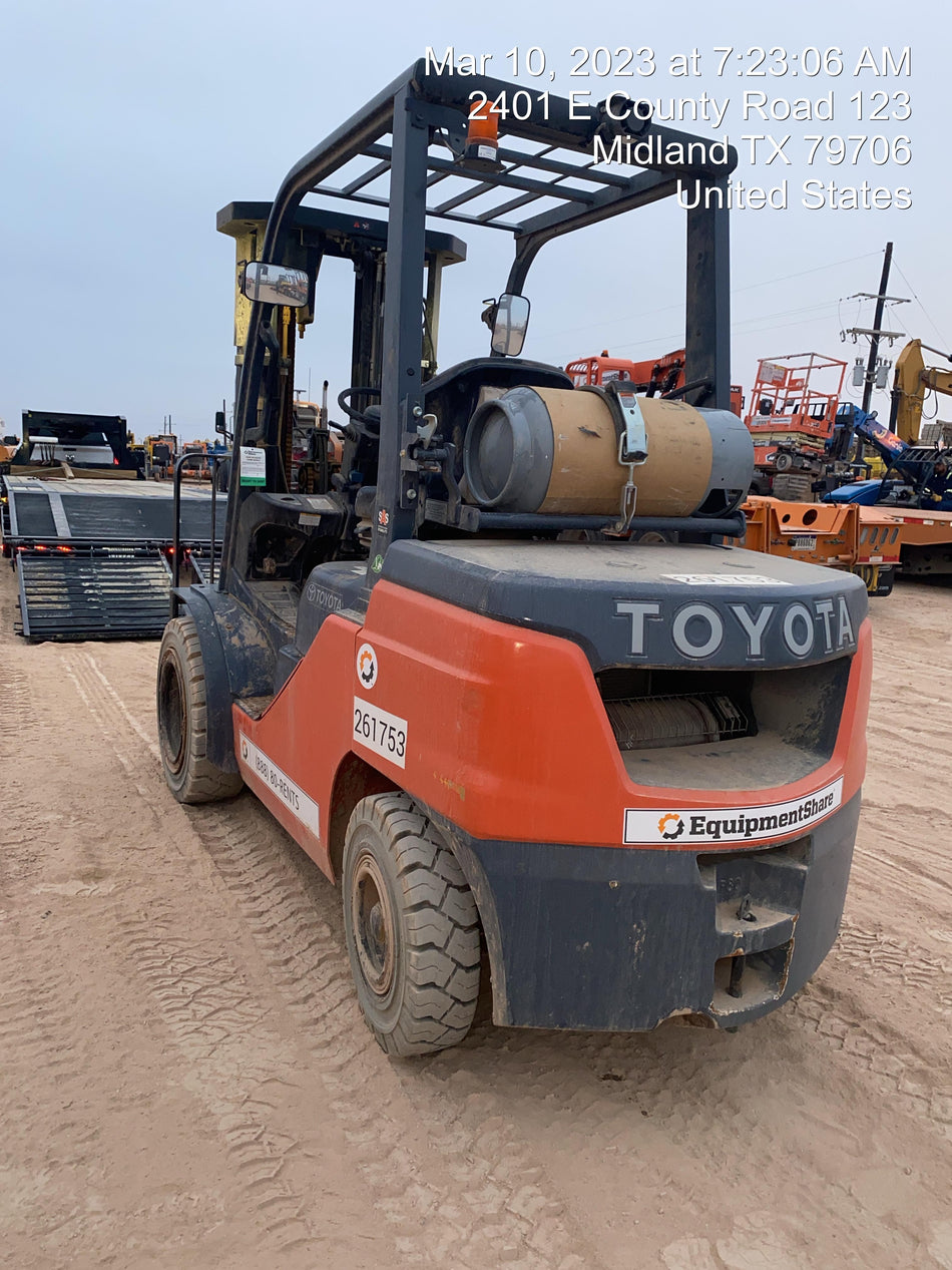 2022 TOYOTA 50-8FGU30 LP - Quad