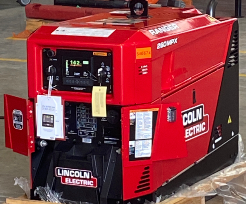 2025 LINCOLN ELECTRIC Ranger 260MPX
