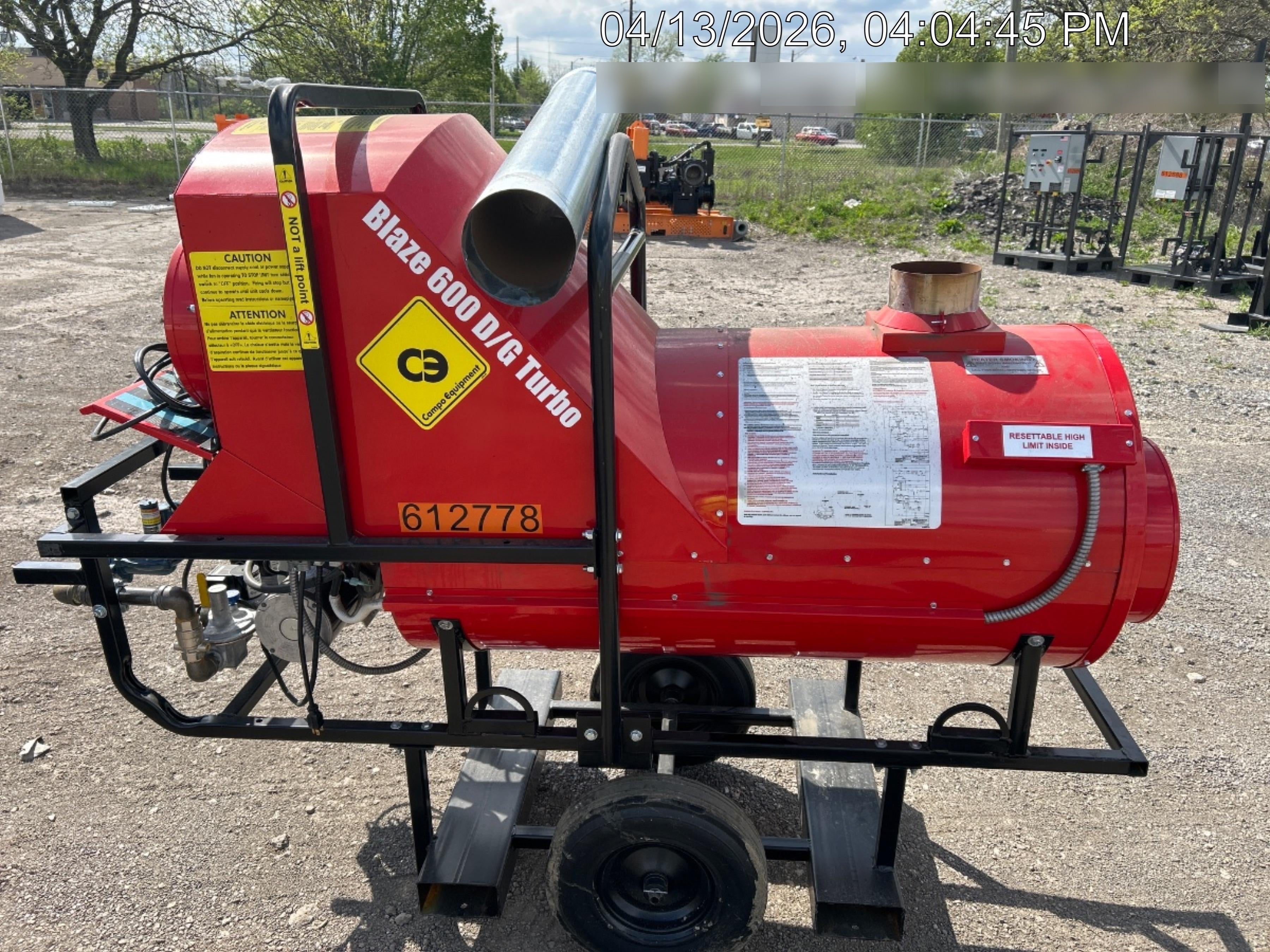 2025 CAMPO EB600G-RE3