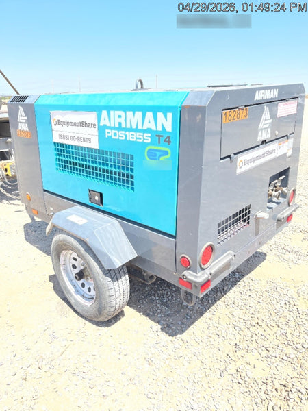 2021 AIRMAN PDS185S-6E1