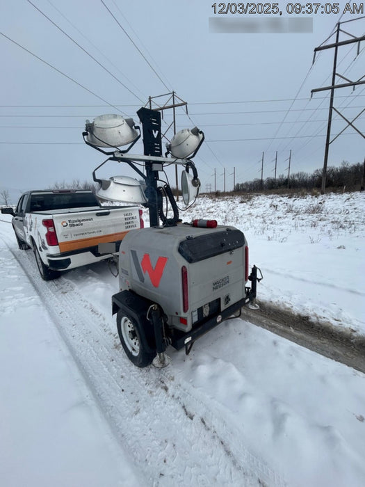 2019 Wacker Neuson LTV6L-MH Wacker Neuson LTV6 Standard Options, ES Track Hardware, Fuel Level Sensor