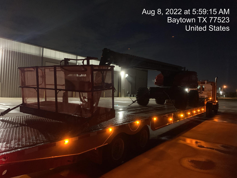 2022 JLG 660SJ