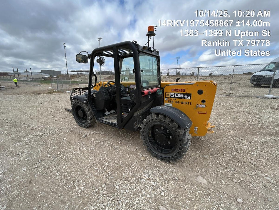2025 JCB 505-20TC