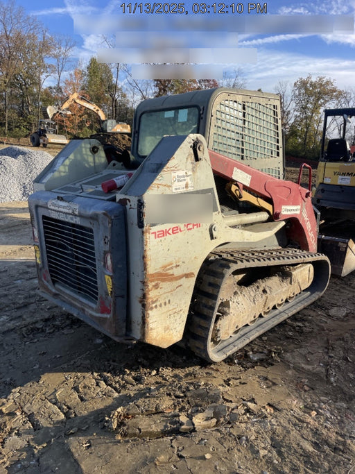 2020 Takeuchi TL12R2-CR Cab/Heat/Air, 111hp, Hydraulic QC