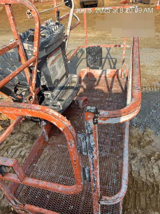 2022 JLG 660SJ Quad Track