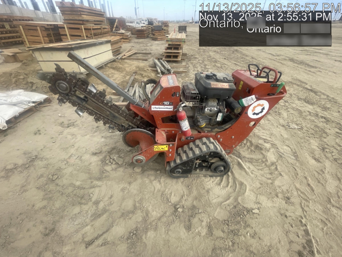 2021 DITCH WITCH C16XA