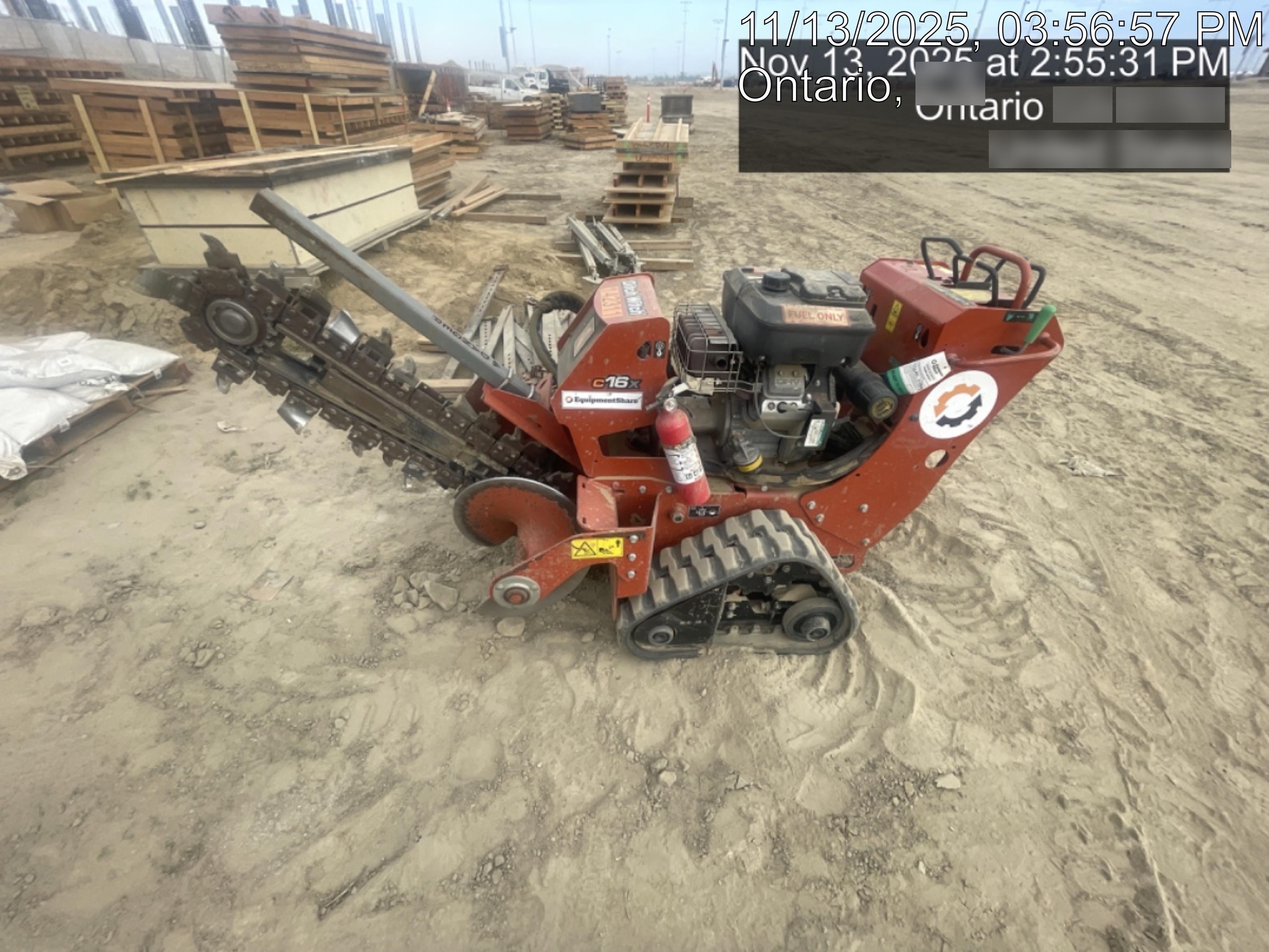 2021 DITCH WITCH C16XA