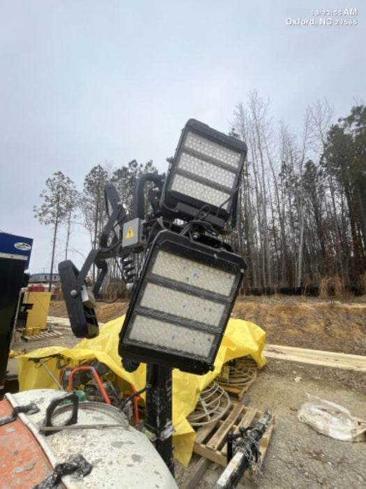 2023 Generac MLT2 Diesel, Flex Switch 120V Input, Powerzone Controller, 
(4) 320W LED Lights, 4kW Generator, 39.9 Gal Fuel Tank, 2" Ball, T3