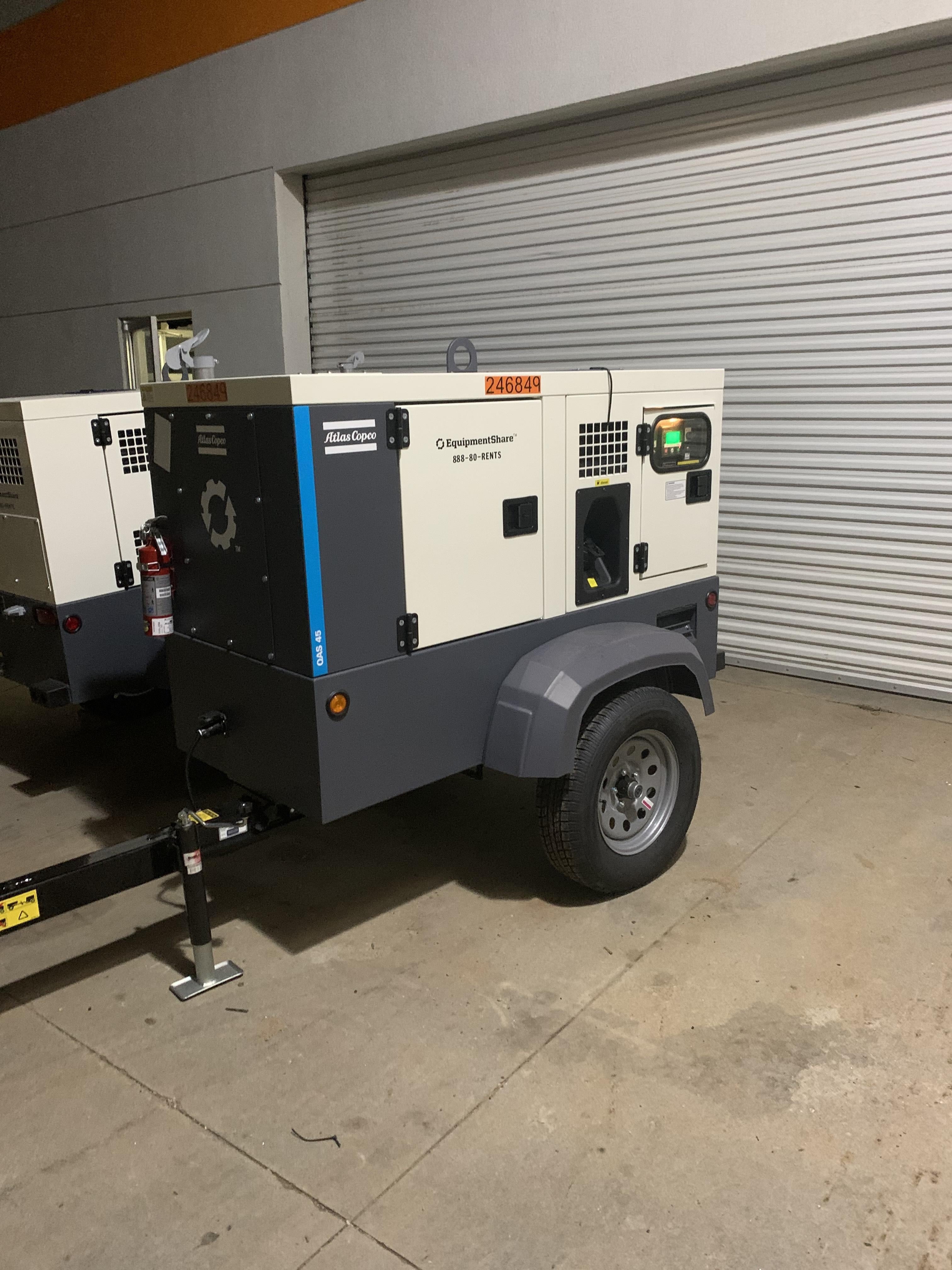 2022 ATLAS COPCO QAS45 CWK