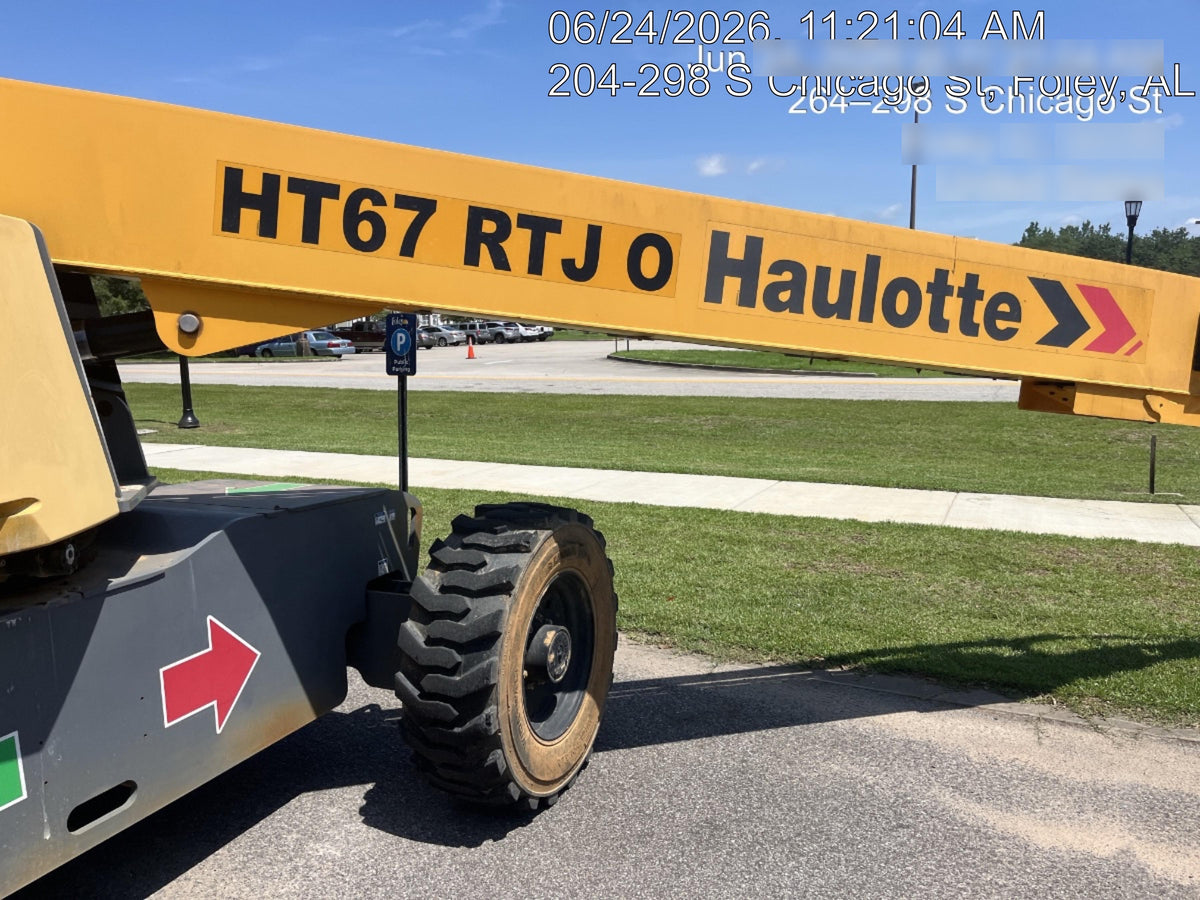 2020 HAULOTTE HT67 RTJ O