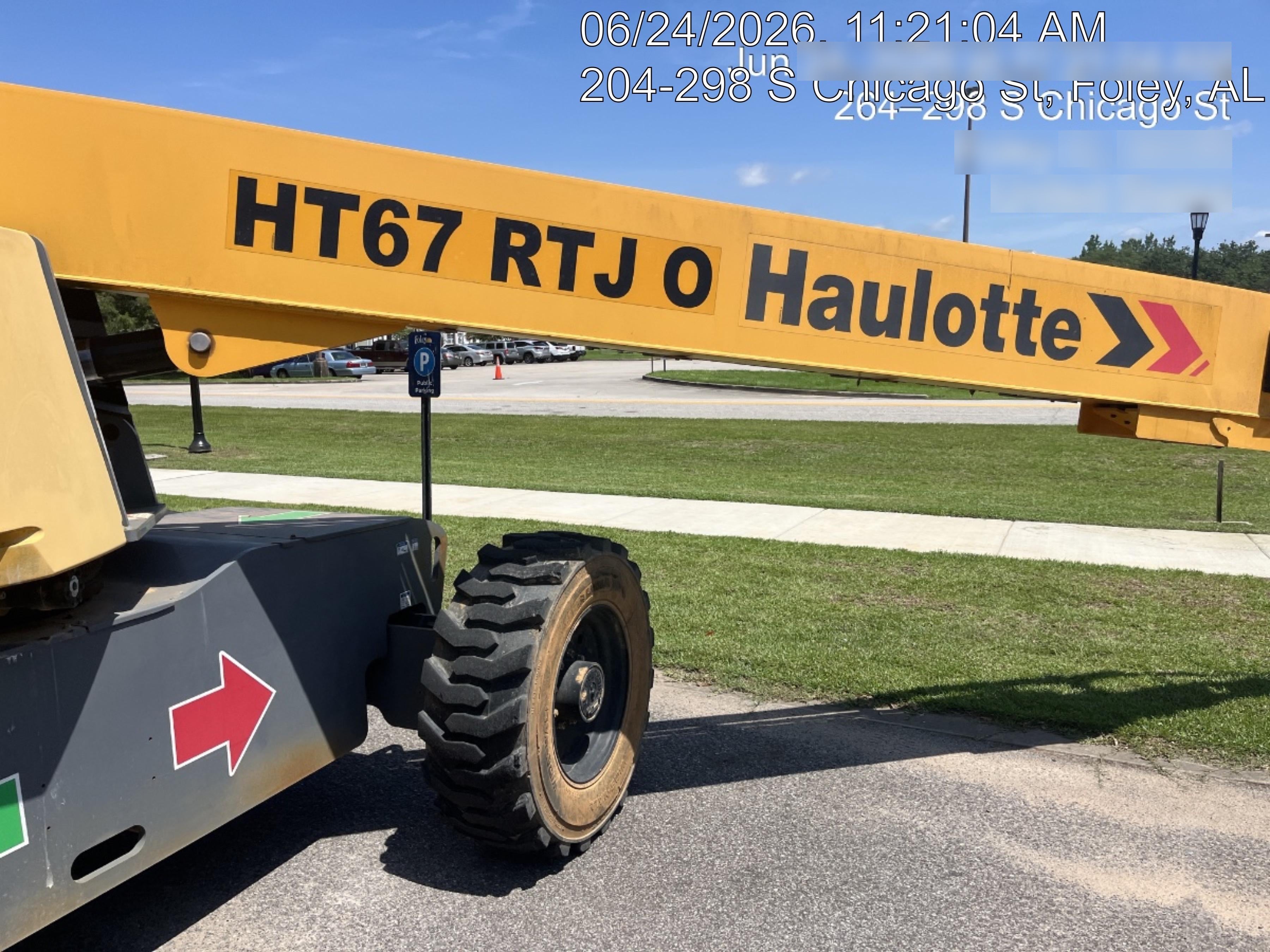 2020 HAULOTTE HT67 RTJ O