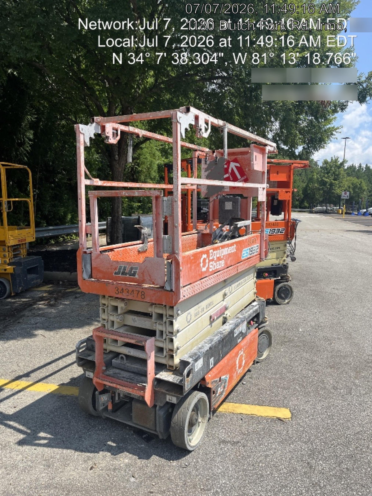 2023 JLG ES1932