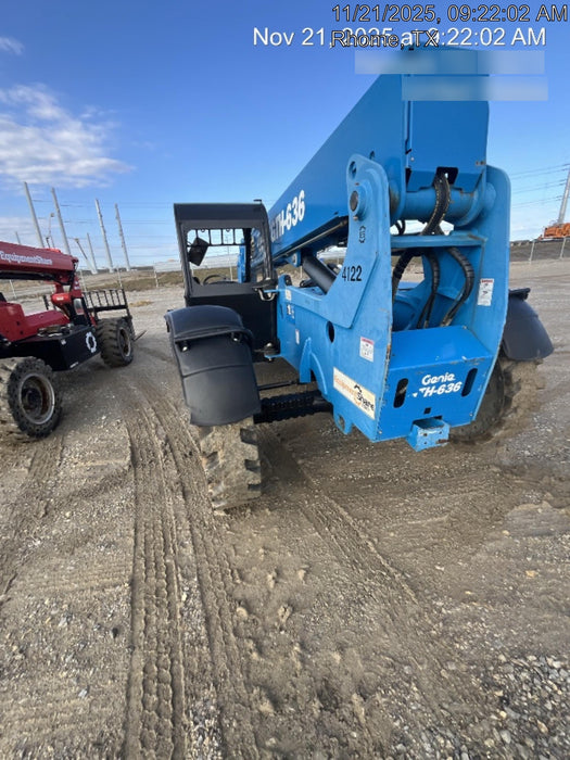 2017 GENIE GTH-636