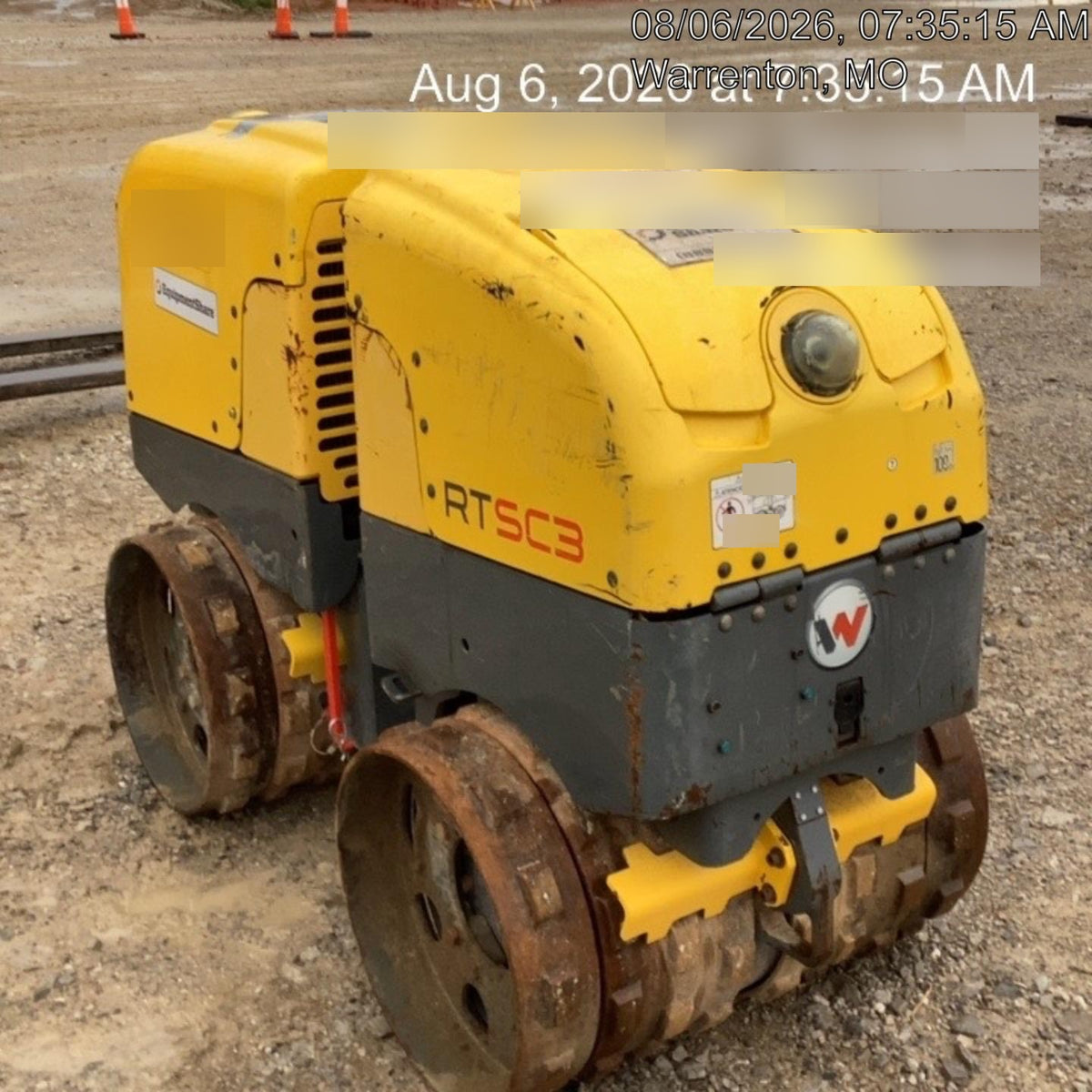 2019 WACKER NEUSON RTKx-SC3
