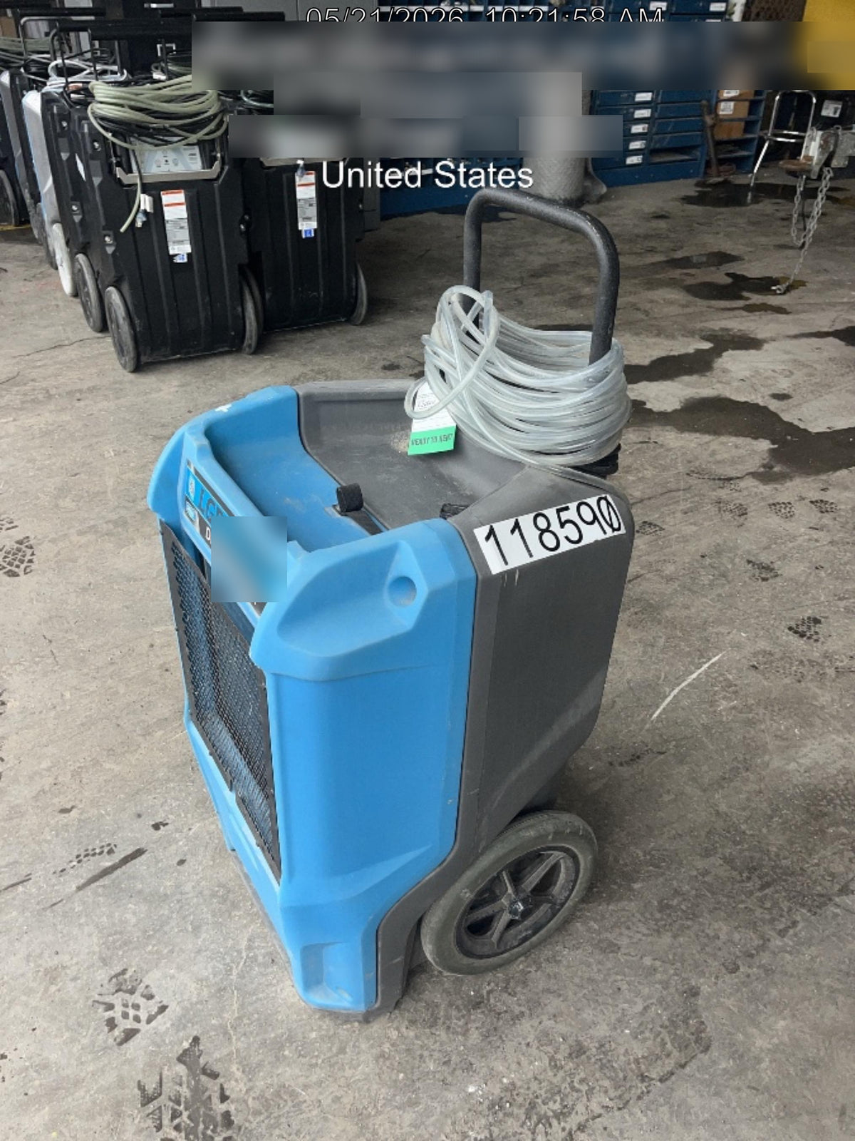 2020 DRI-EAZ LGR6000Li
