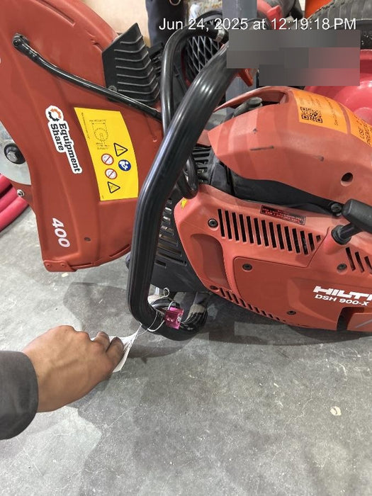 2025 HILTI DSH 900-X 16"