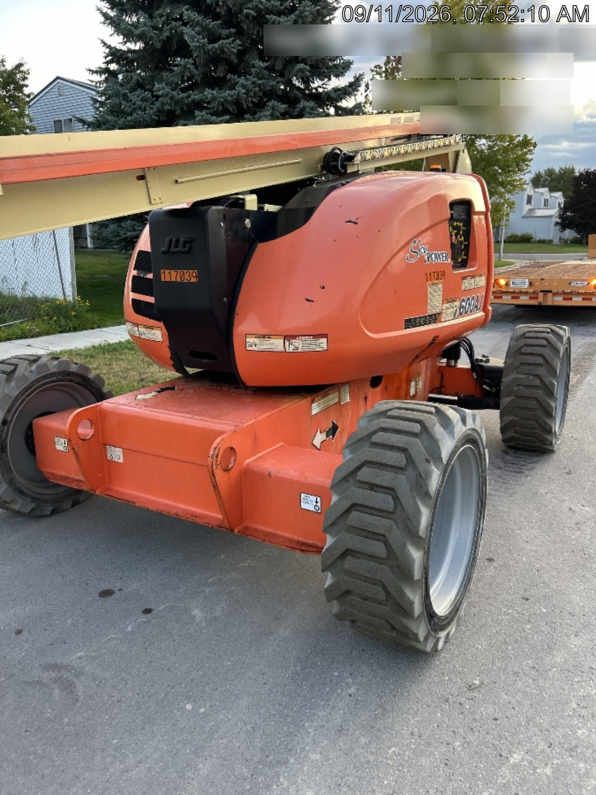 2021 JLG 600AJ