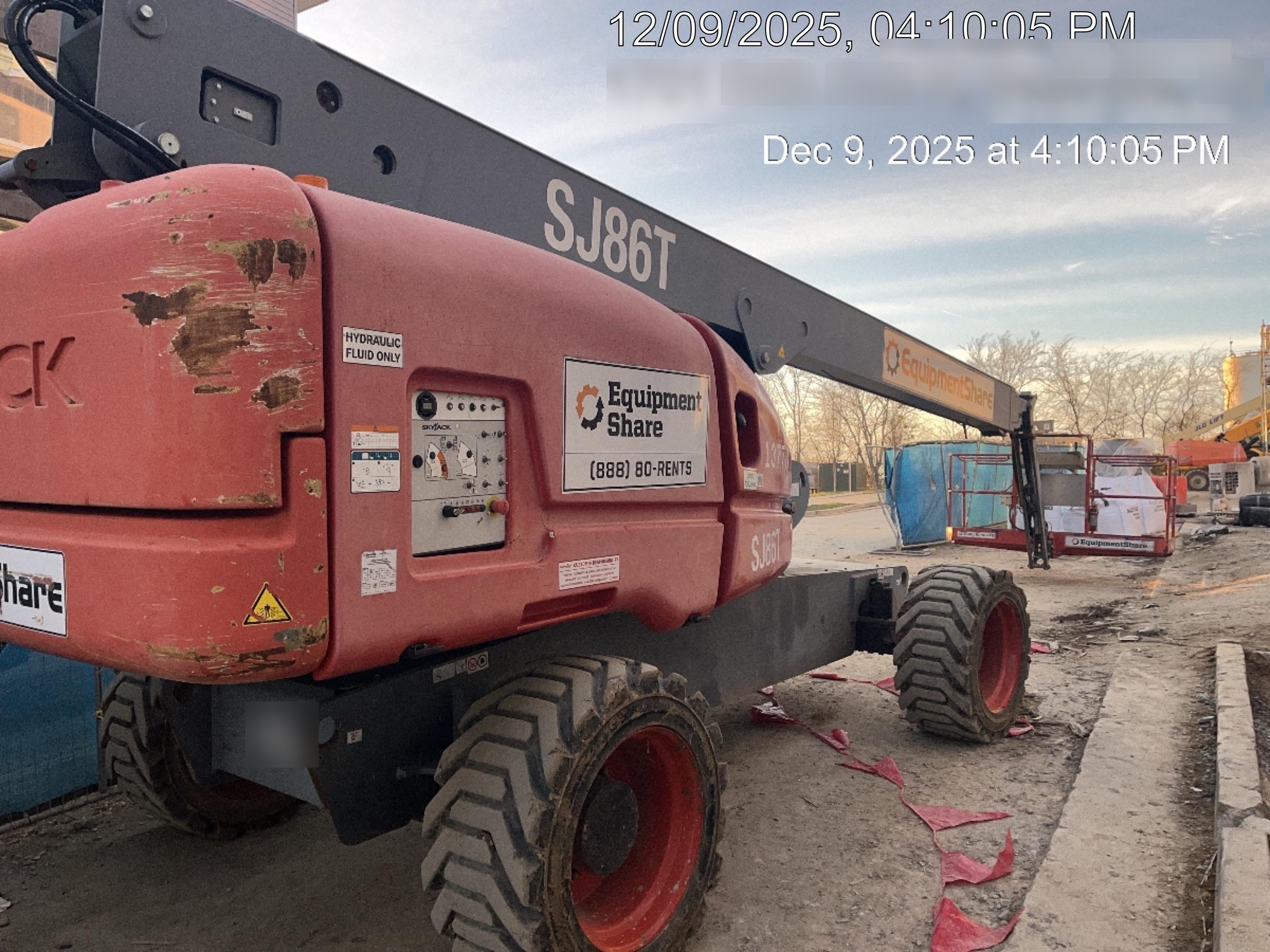 2018 SKYJACK SJ86T