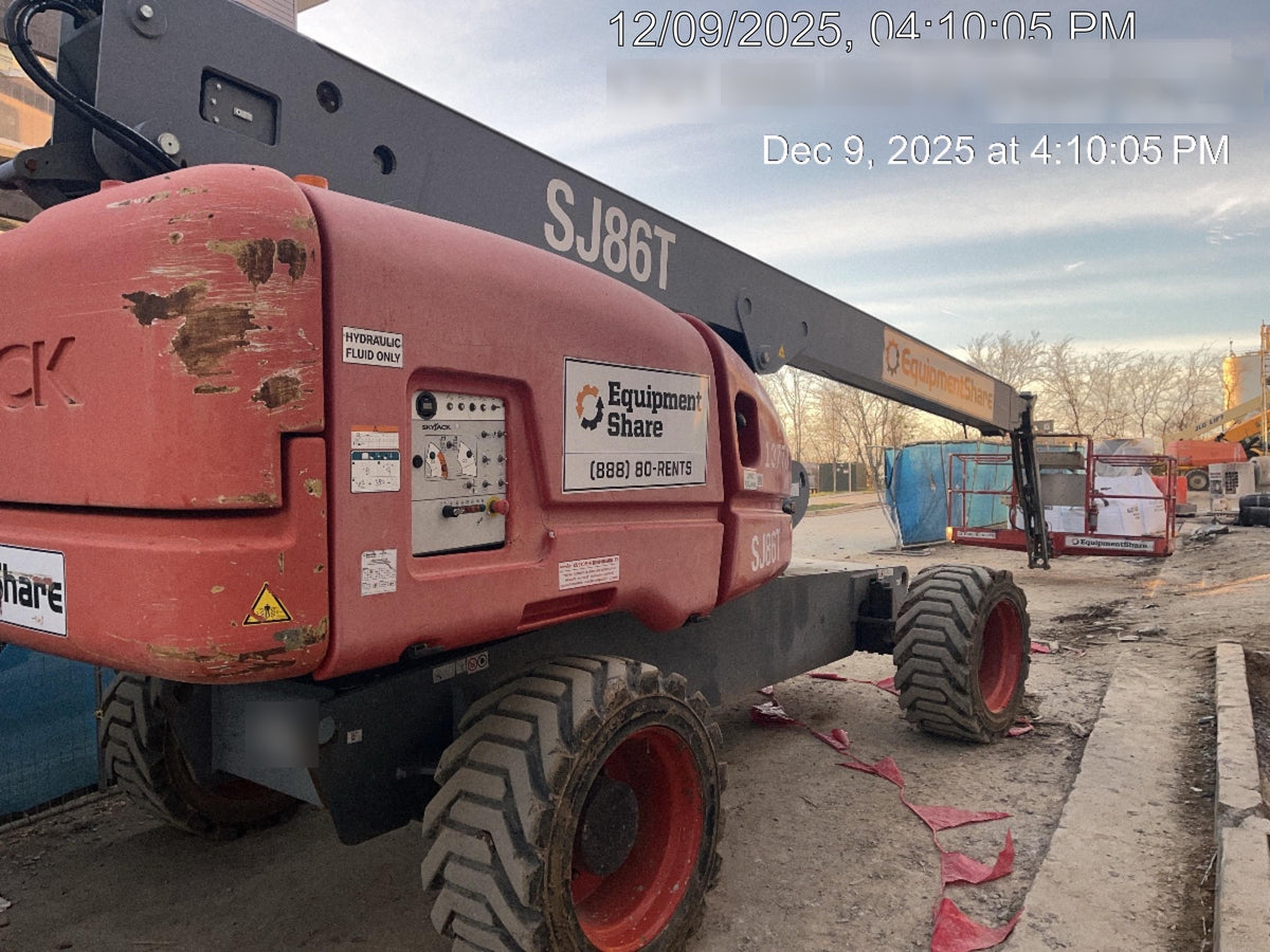 2018 SKYJACK SJ86T