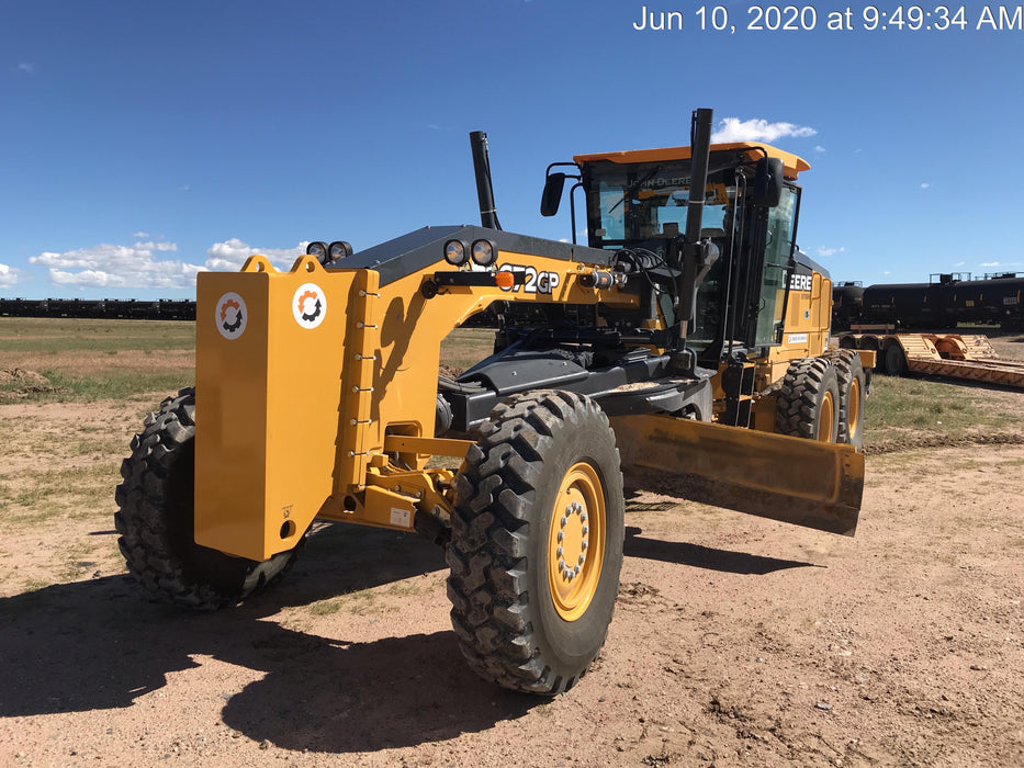 2020 JOHN DEERE 672G