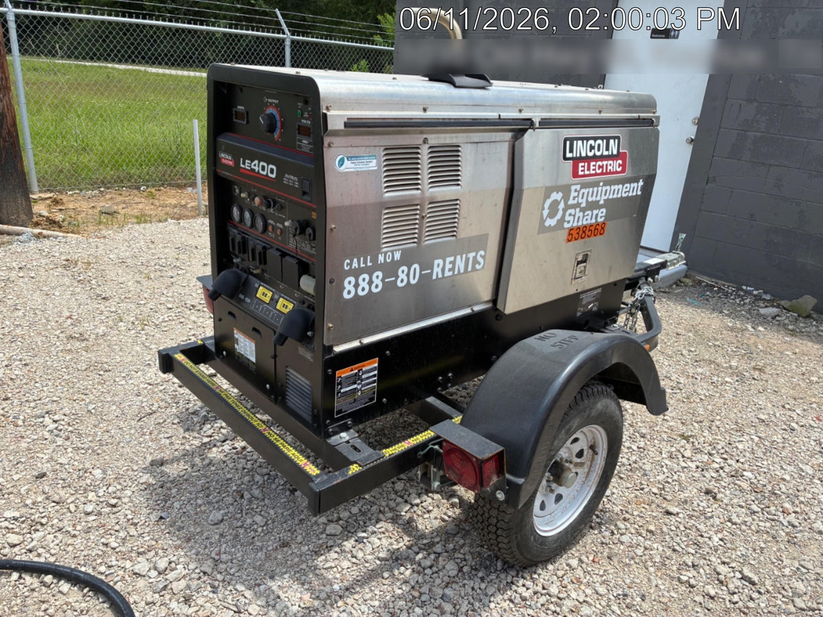 2025 LINCOLN ELECTRIC LE400