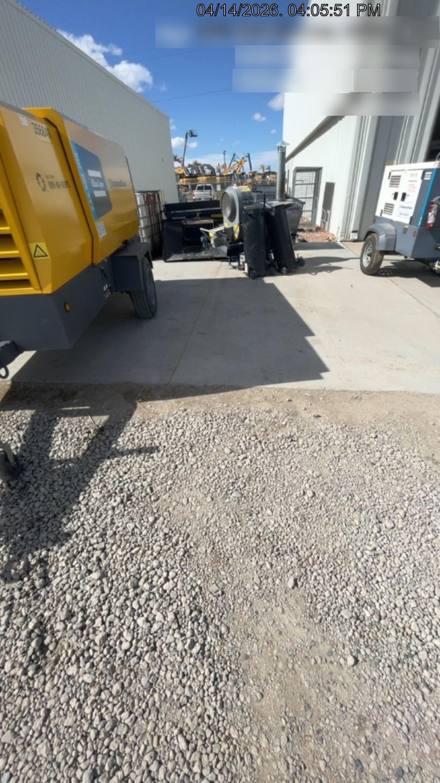2023 ATLAS COPCO XAS 900
