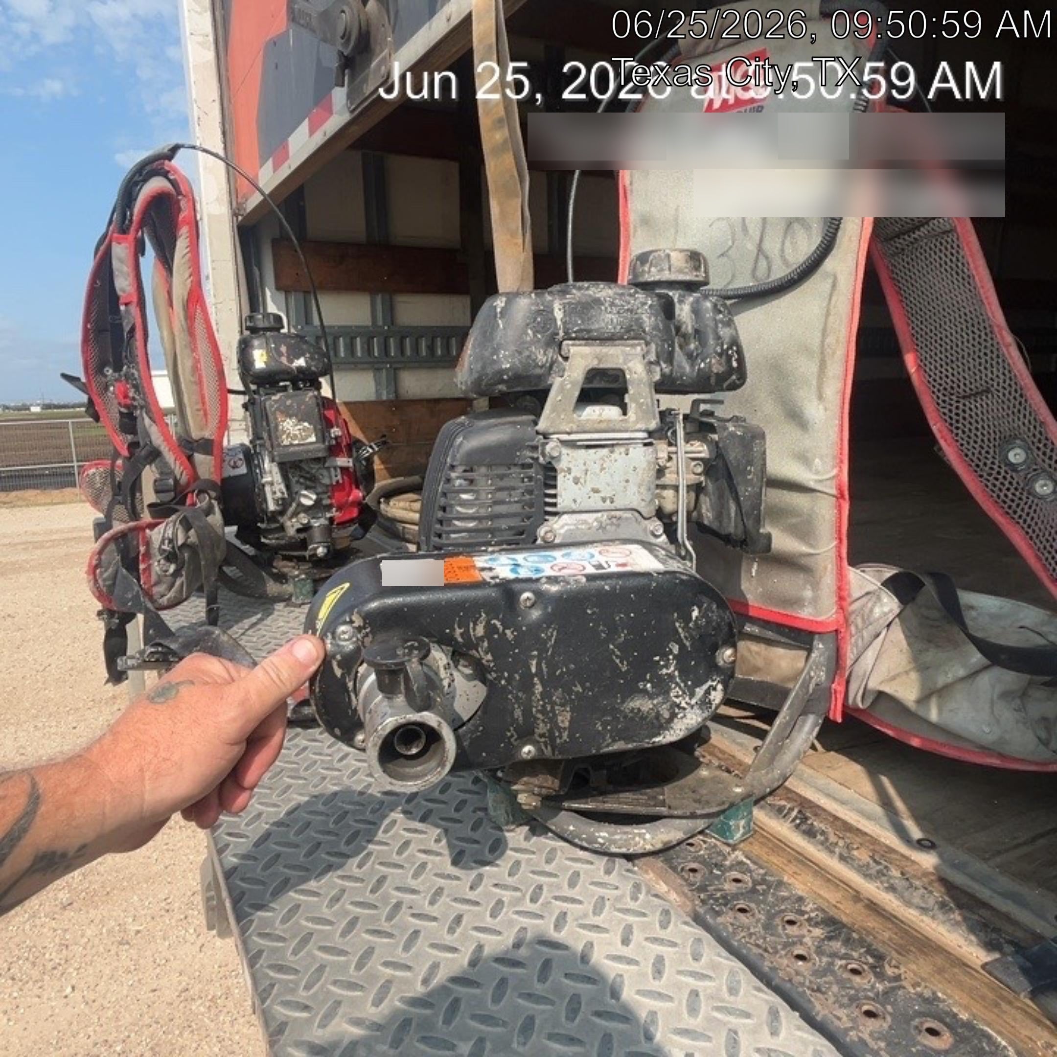 2020 MULTIQUIP BPX