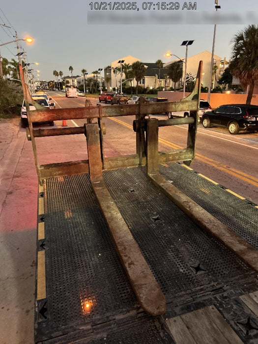 2019 WERK-BRAU 96" Loader Fork Carriage - Werk-Brau