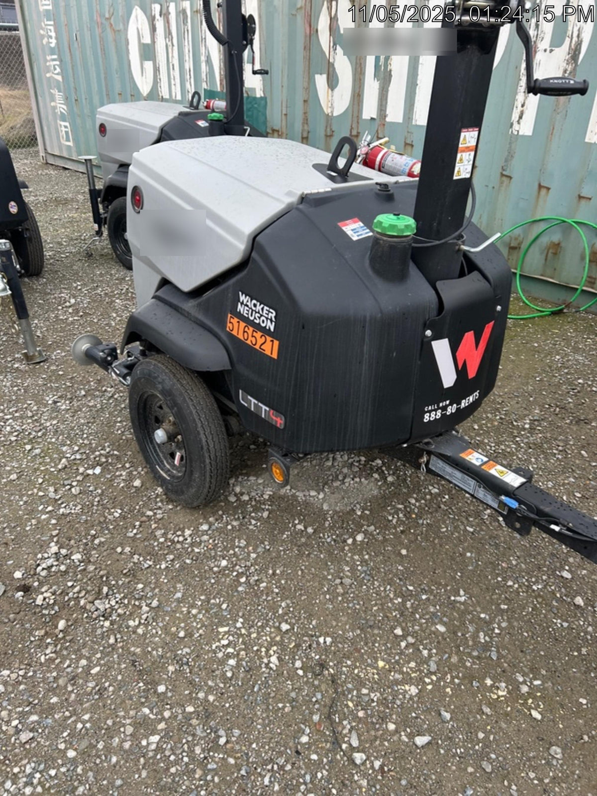 2025 WACKER NEUSON LTT4