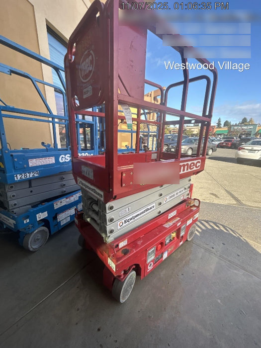 2020 MEC 1330SE Solid NM Tires, Steel Swing out Doors, LCS, Beacon, 900W Inverter