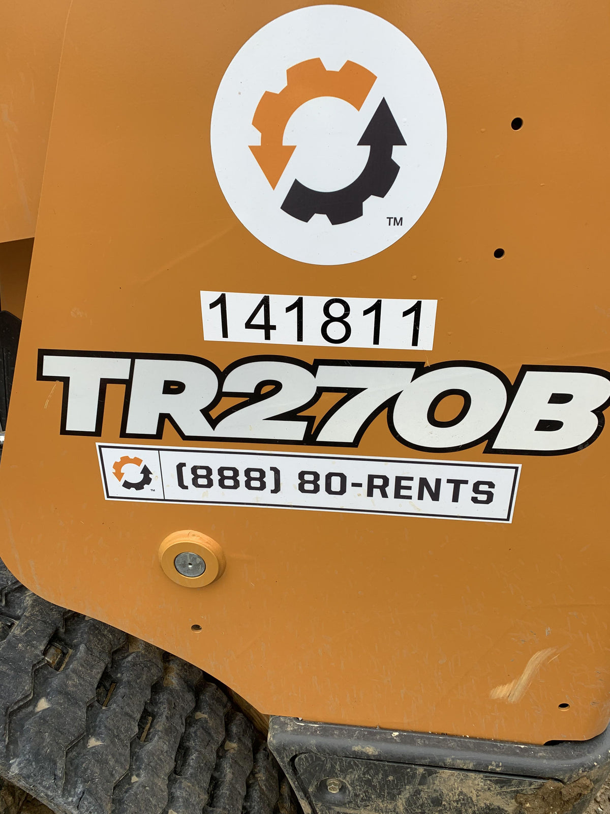 2021 CASE TR270B